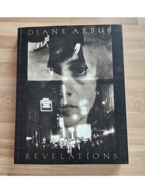 Diane Arbus Revelations - Photographs Large Format Art Book 2003 First Edition